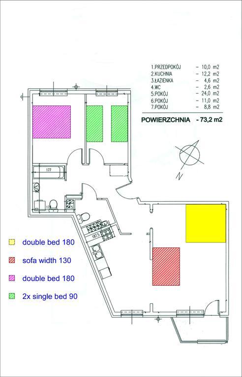 Magnetic Apartment Mehoffera Warszawa Zewnętrze zdjęcie